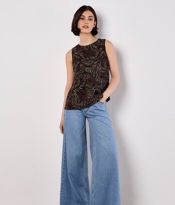 T-shirt Apricot en noir : devant
