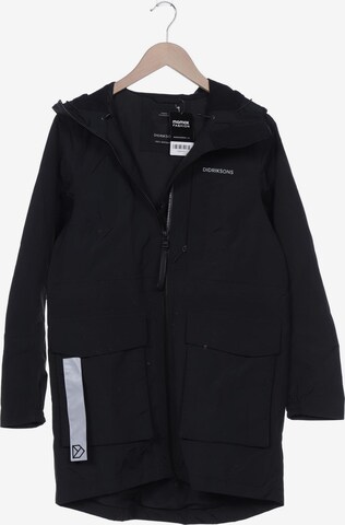 Didriksons Jacket & Coat in XS in Black: front