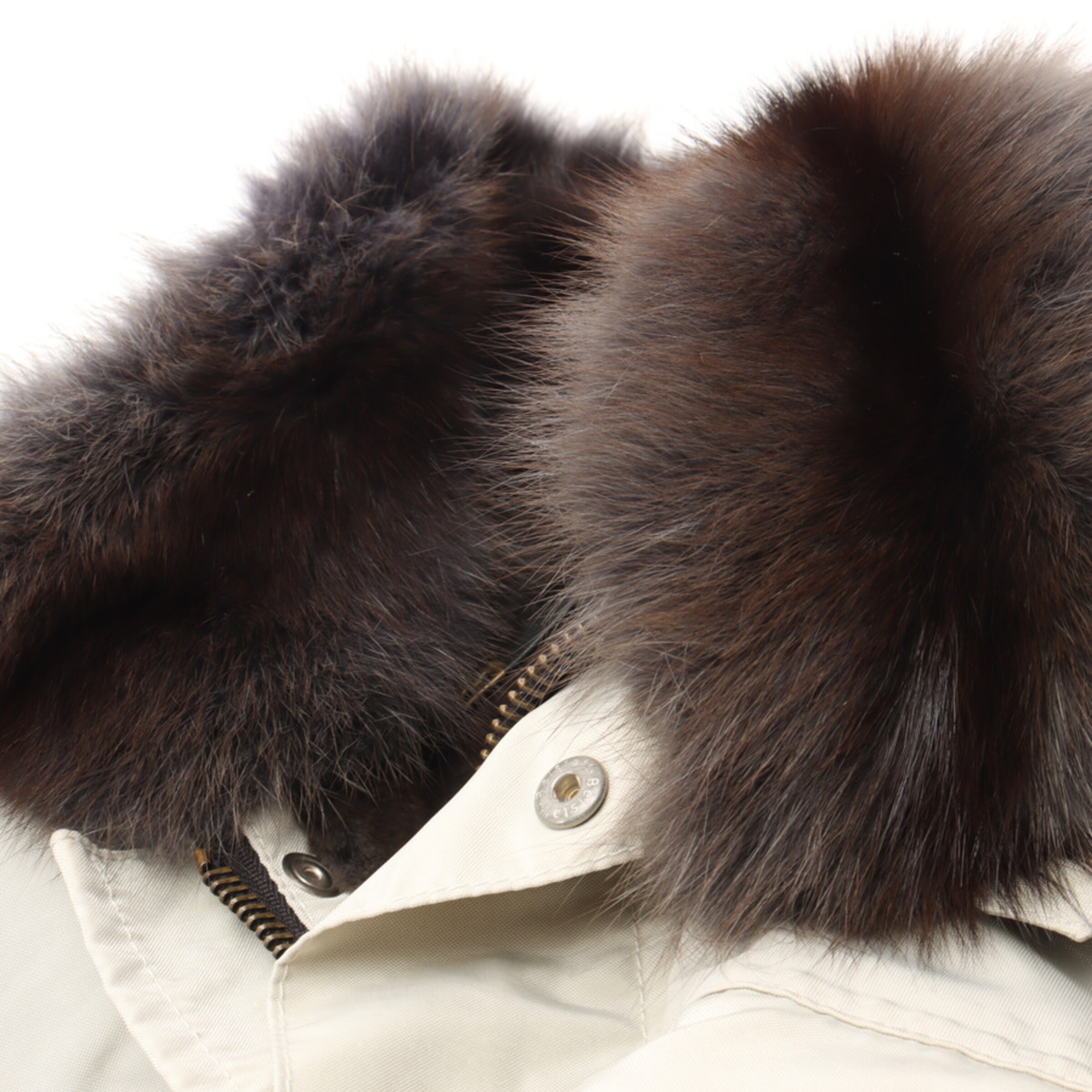 Belstaff Winterjacke / Wintermantel M in Braun