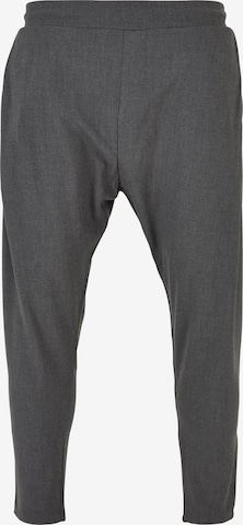 DEF Zúžený Chino kalhoty 'Fowler' – šedá: přední strana