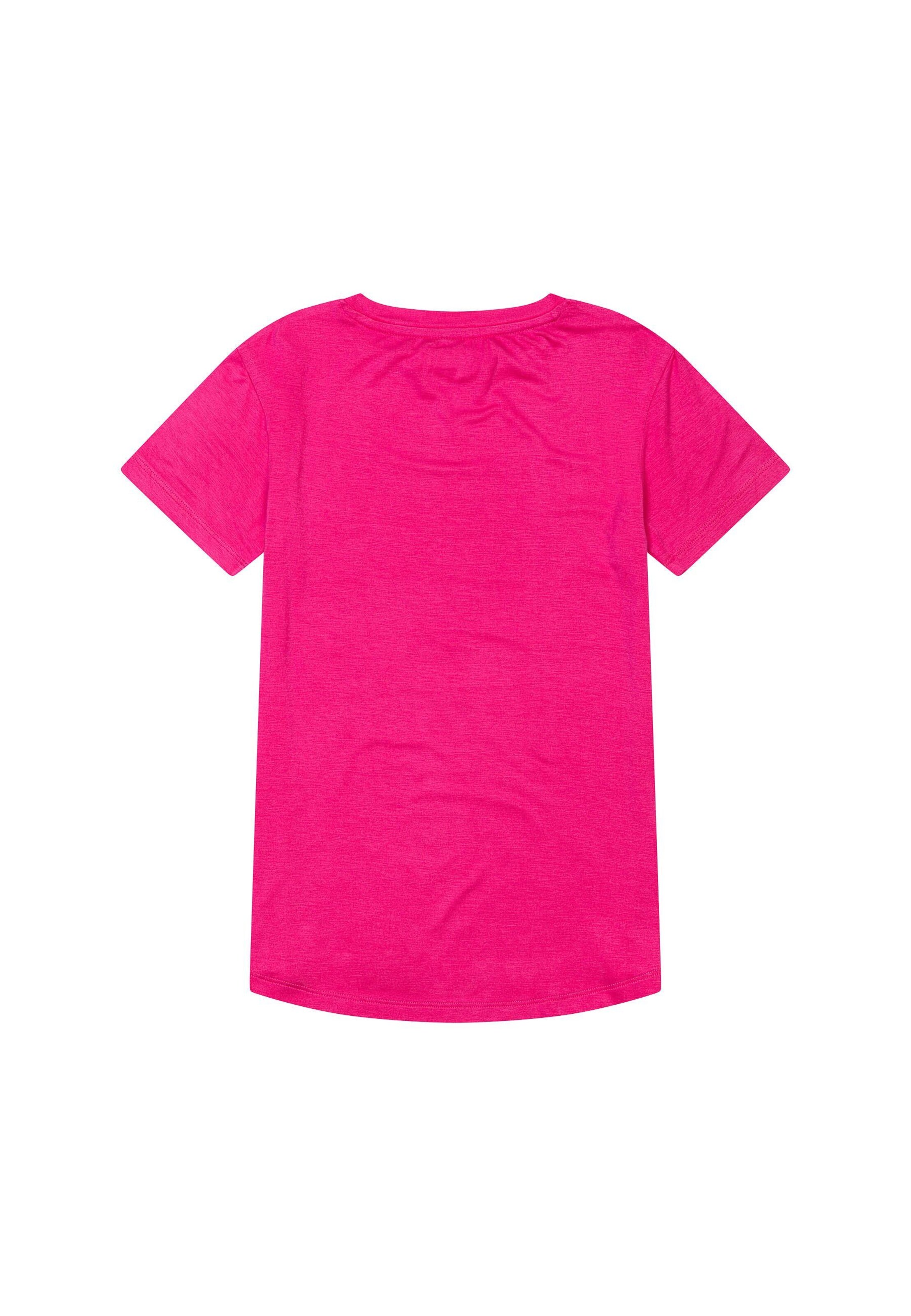 MINOTI Koszulka funkcyjna w kolorze różowy