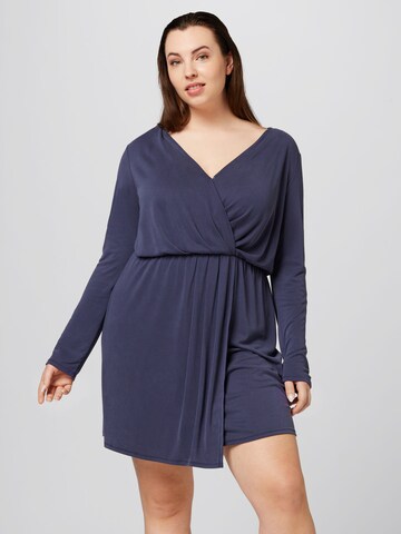 Robe 'Shannon ' Guido Maria Kretschmer Curvy en bleu : devant