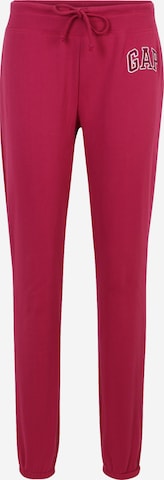 Pantaloni di Gap Tall in rosso: frontale