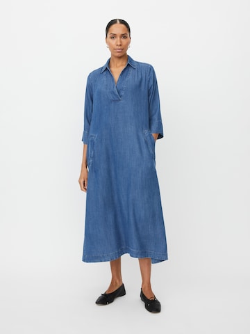 Masai Dress 'MaNikeeta' in Blue: front