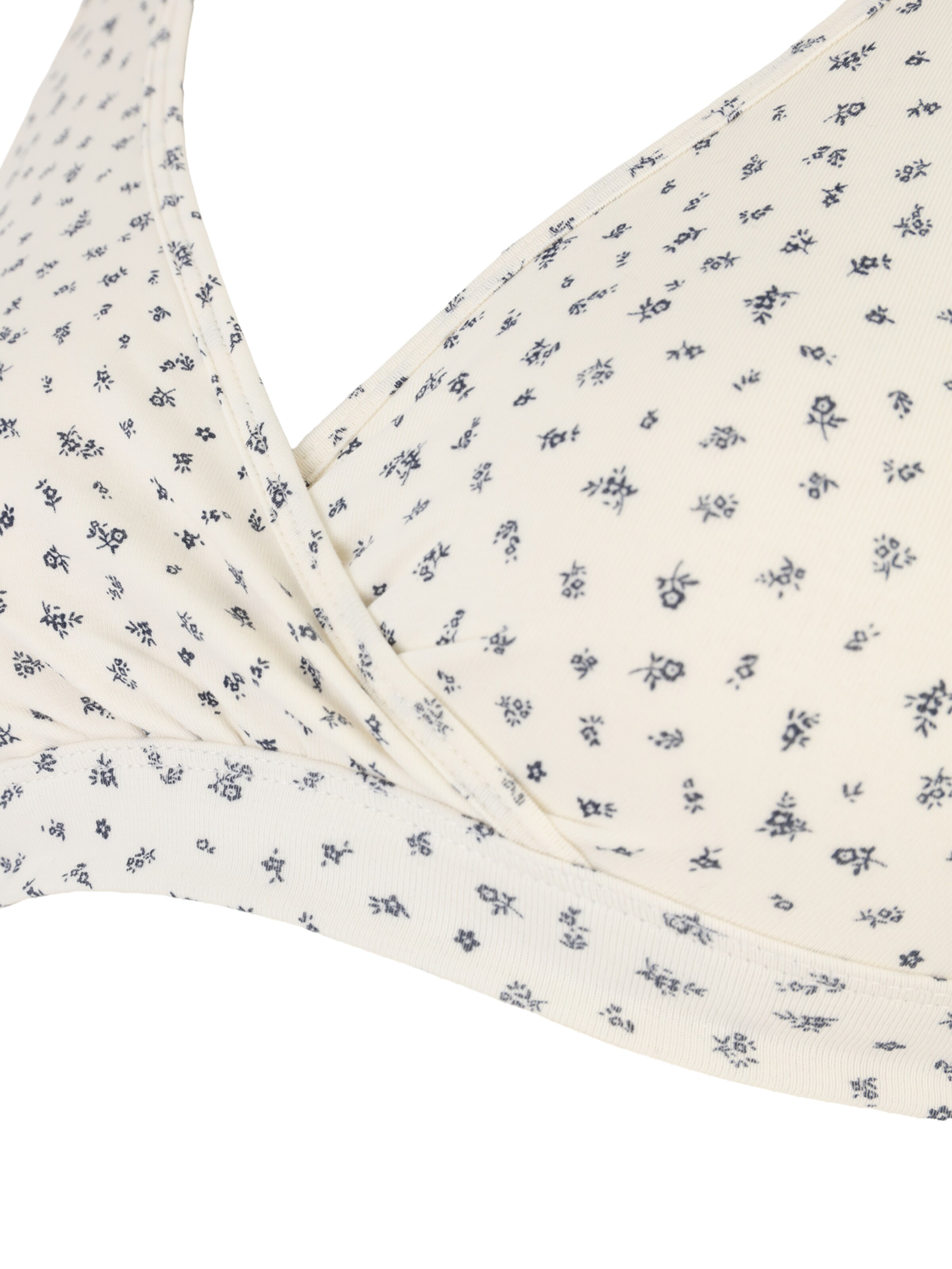 Lindex Maternity Korzetová Podprsenka – černá