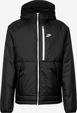 Nike Sportswear Kurtka przejściowa w kolorze czarny: przód