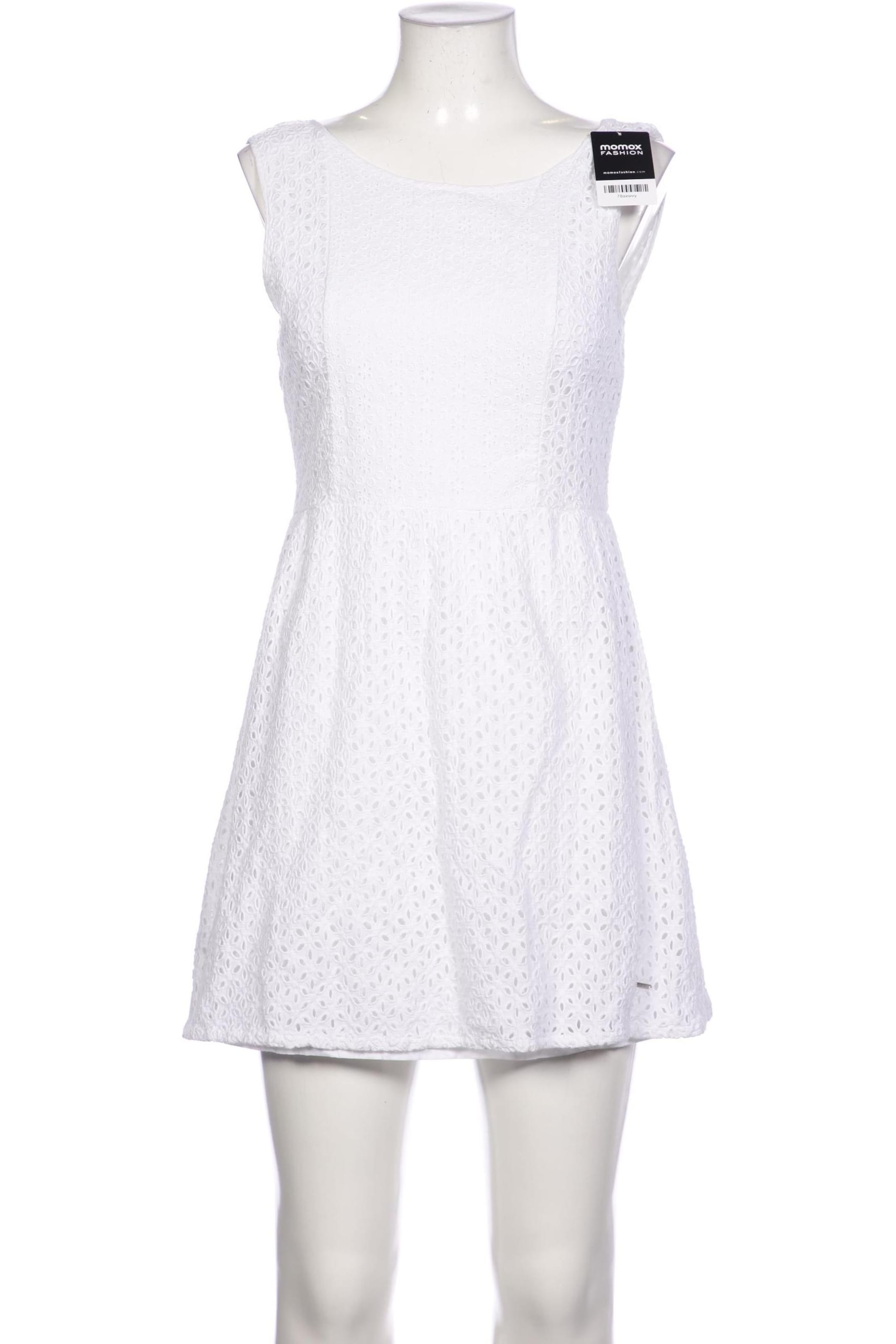 Pepe Jeans Kleid L in Weiß: Vorderseite