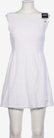 Pepe Jeans Kleid L in Weiß: Vorderseite