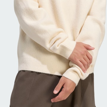 Pullover 'Trefoil Essentials' di ADIDAS ORIGINALS in beige