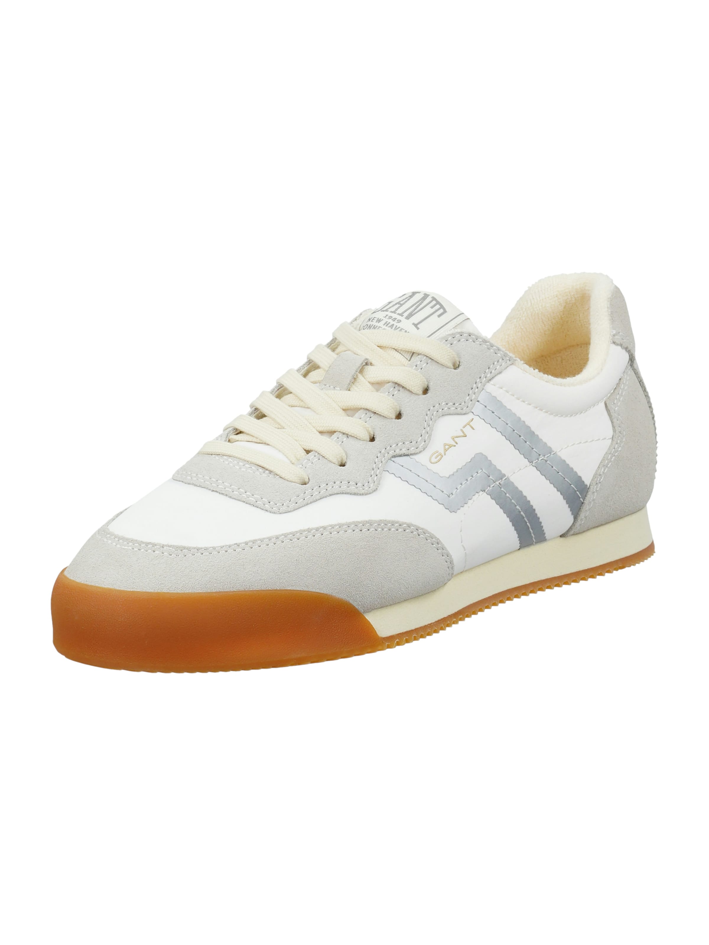 GANT Platform trainers 'Beylana' in White: front