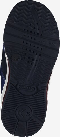 Baskets GEOX en bleu