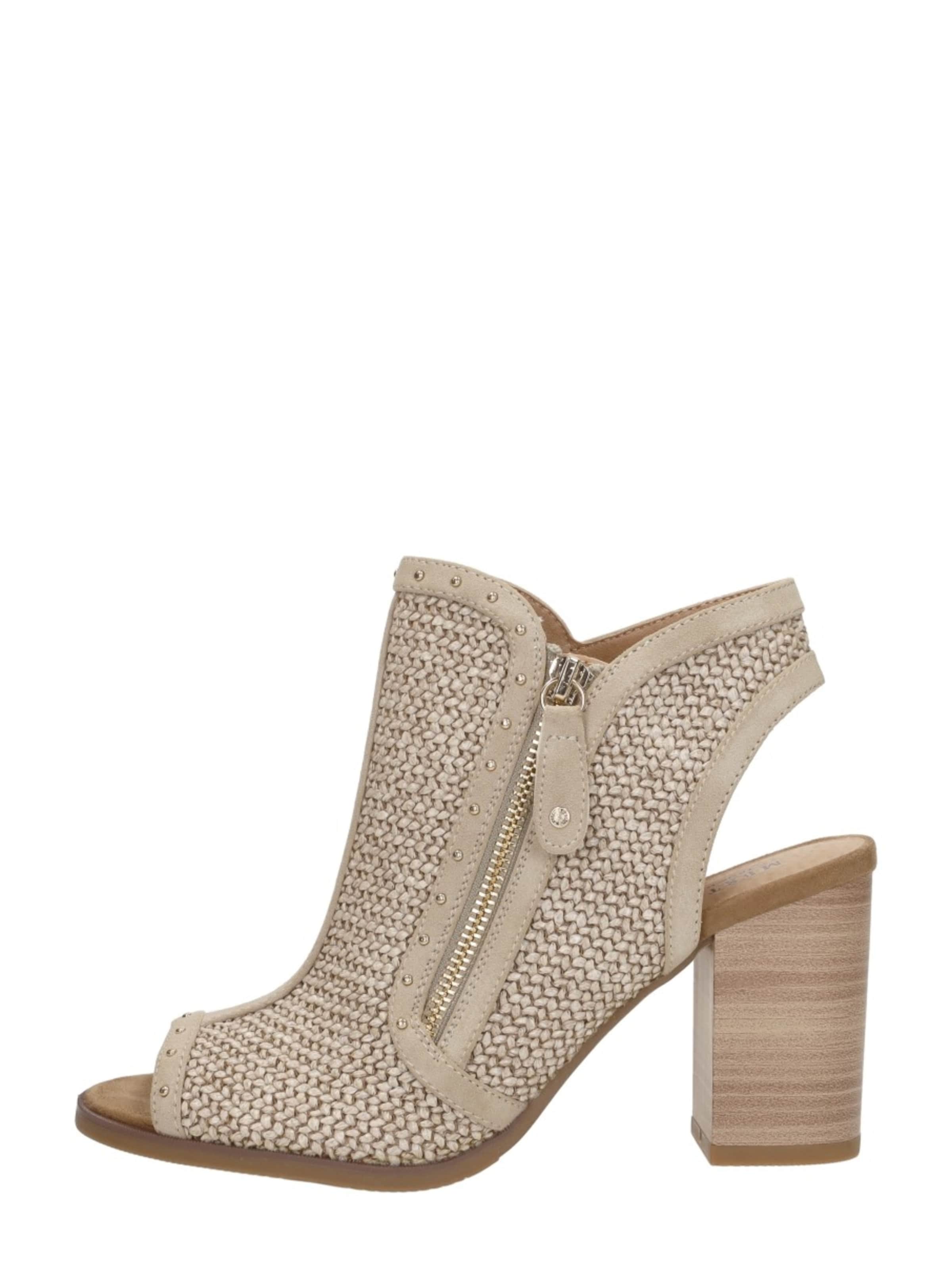 MUSTANG Sandaal 'Sandalen Hak' in Beige
