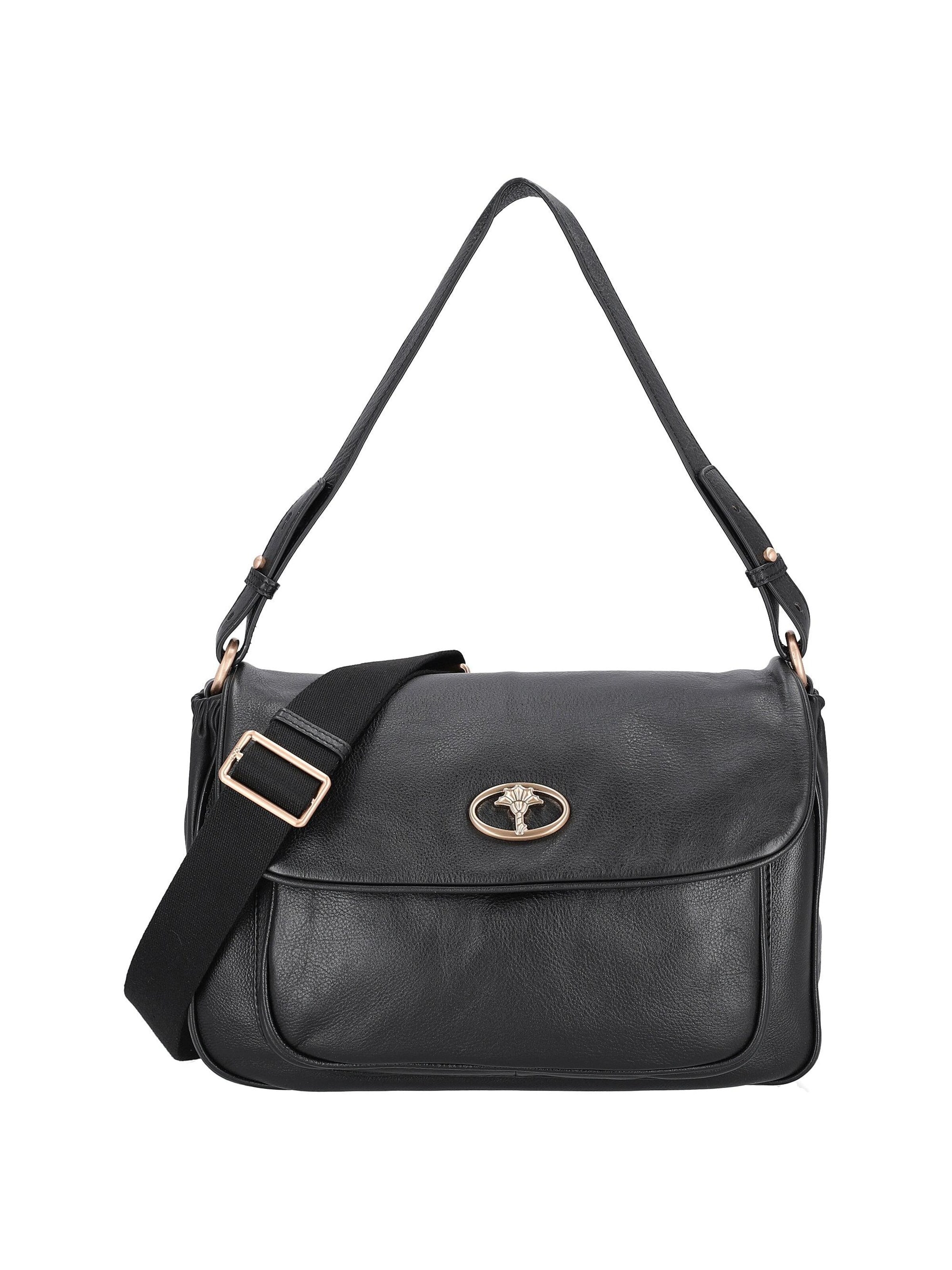 JOOP! Shoulder Bag 'Panarea' in Black