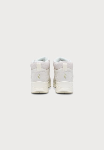 Sneaker alta 'UNO' di SKECHERS in bianco