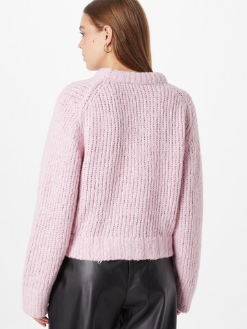 WEEKDAY Pullover 'Flash' in Pink