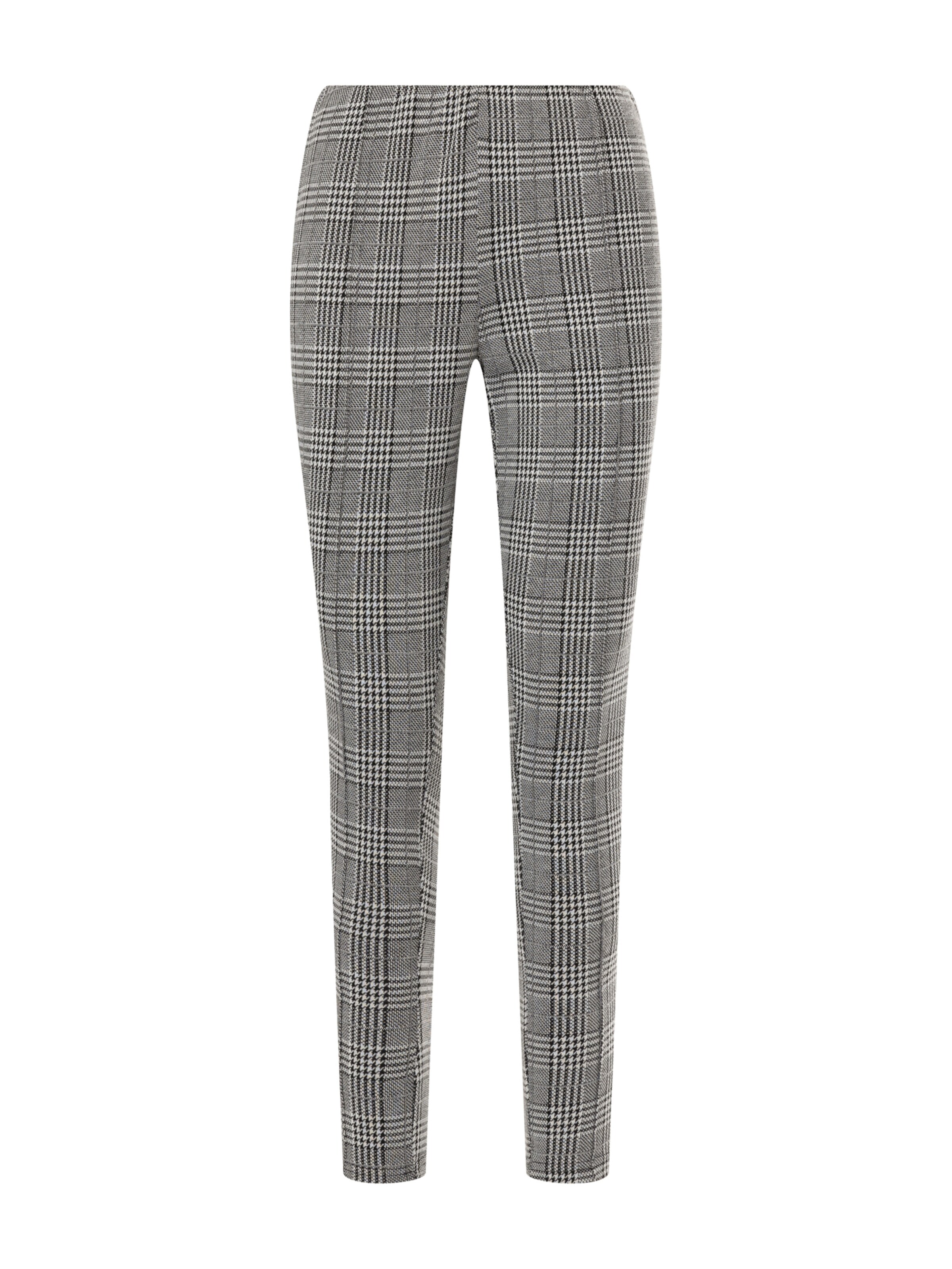 Quiosque Skinny Kalhoty – šedá: přední strana