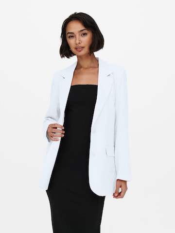 Blazer 'CARO' ONLY en blanc : devant