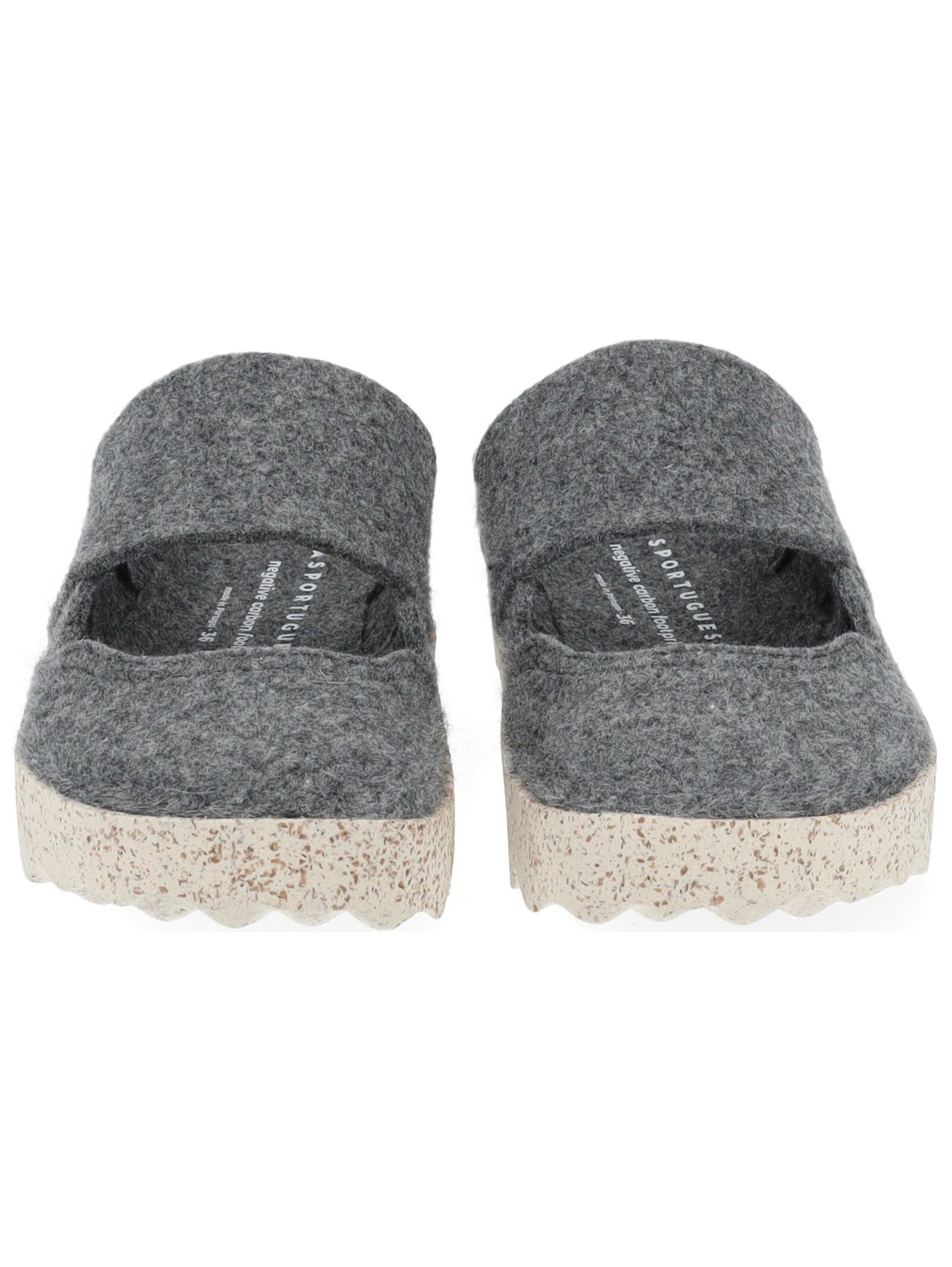 Mule Asportuguesas en gris