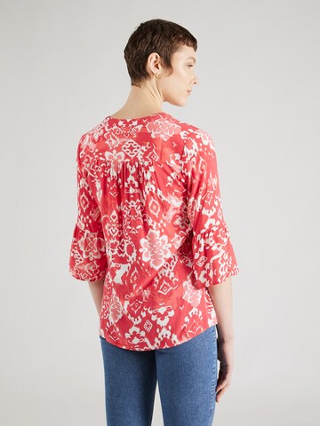 Sublevel Blouse in Rood