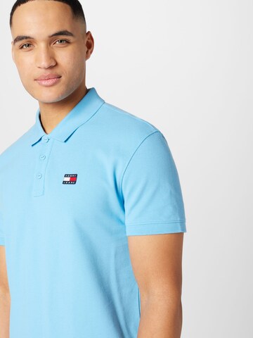 Tommy Jeans Poloshirt in Blau