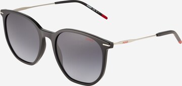 HUGO Sunglasses '1212/S' in Black: front