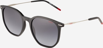 HUGO Red Sunglasses '1212/S' in Black: front