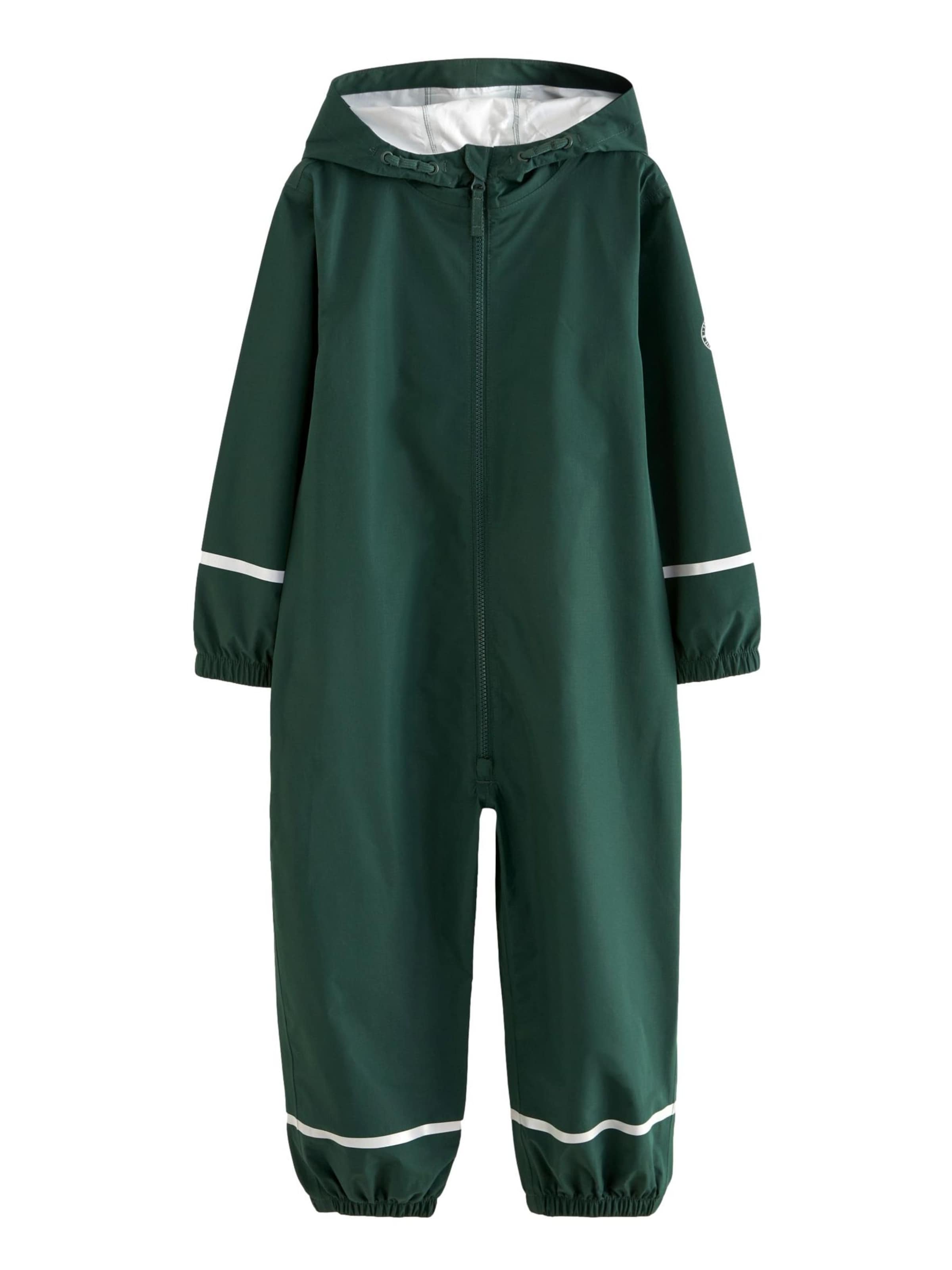 Next Funkční oblek – zelená: přední strana