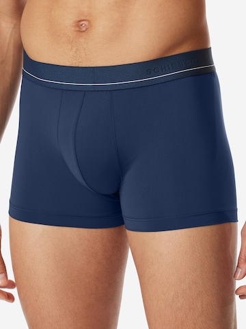 SCHIESSER Boxer shorts 'Pure Micro' in Blue
