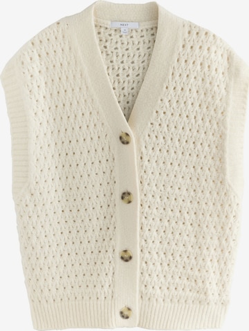 smėlio Next Megzta liemenė: priekis