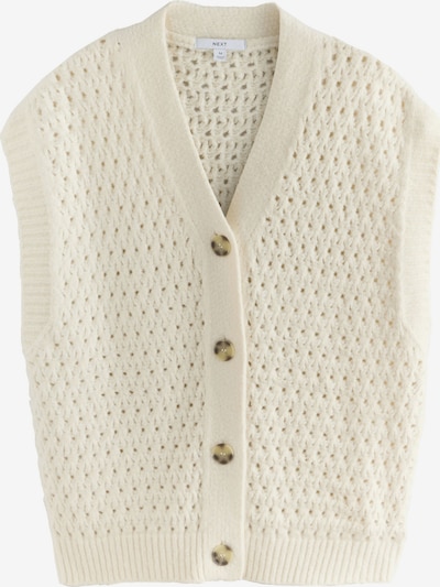 Next Pletená vesta - režná, Produkt