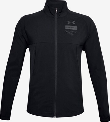 UNDER ARMOUR Trainingsjacke 'Summer' in Schwarz: predná strana