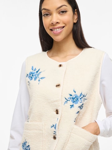 Gilet 'VIAsa' di VILA in bianco