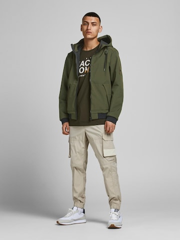 Veste mi-saison JACK & JONES en vert