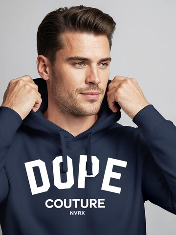 Neverless Sweatshirt 'Dope Couture' in Blue