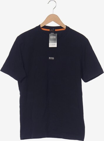 BOSS Black Top & Shirt in M in Blue: front