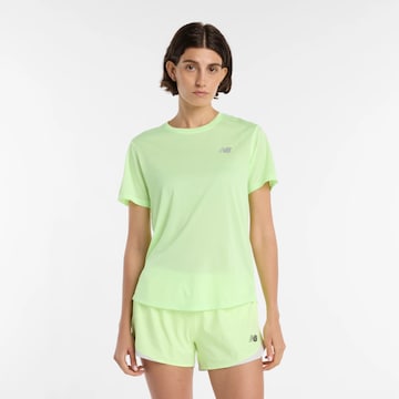 new balance Performance shirt 'Athletics' in Green: front