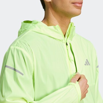 ADIDAS PERFORMANCE Athletic Jacket in Green