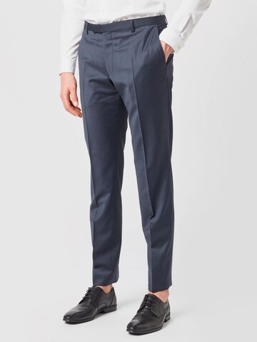 Slimfit Pantaloni con piega frontale 'Blayr' di JOOP! in blu: frontale