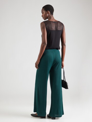 ABOUT YOU Wide leg Trousers 'Paola' in Green