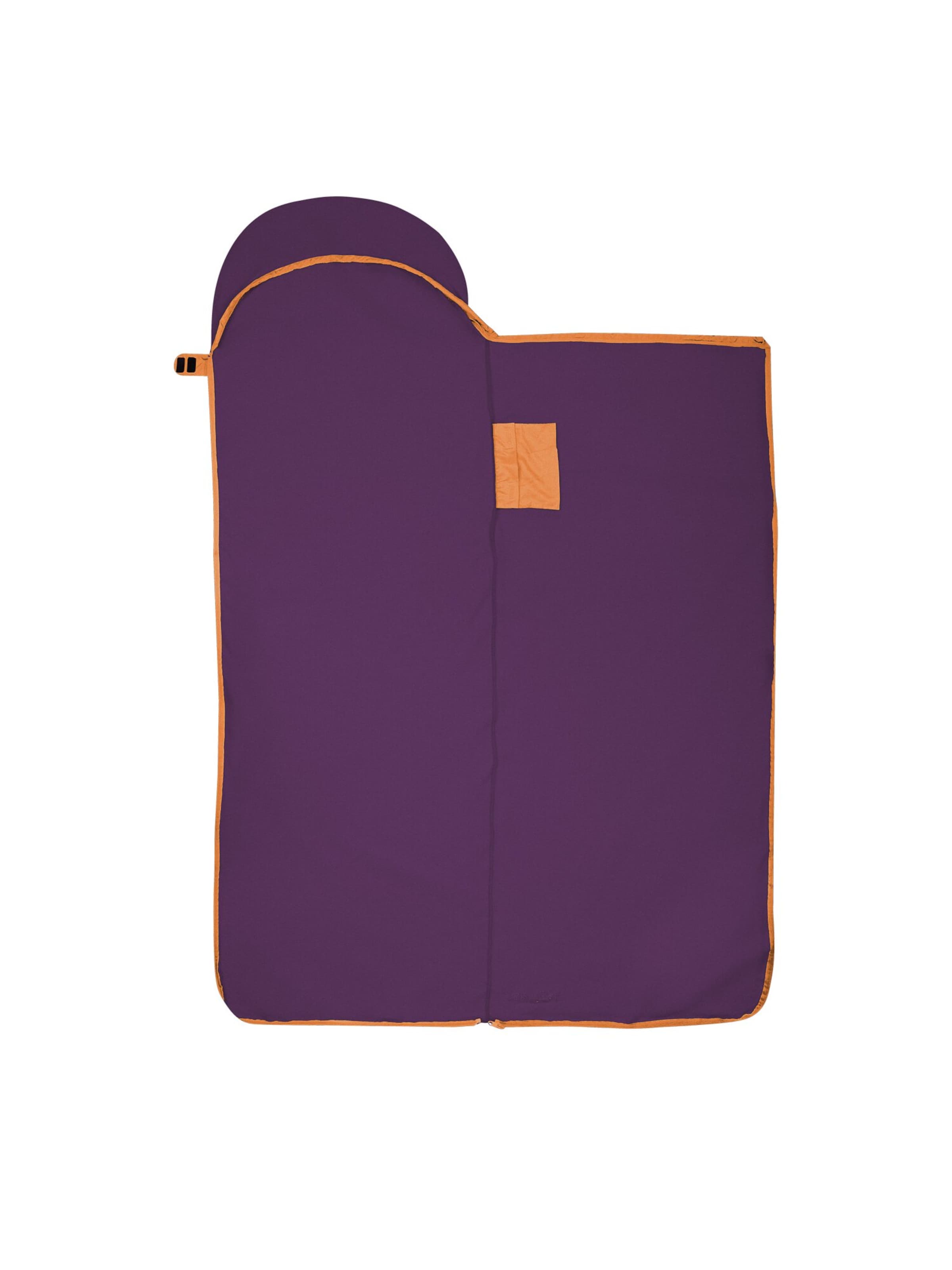 TROLLKIDS Sleeping Bag in Purple