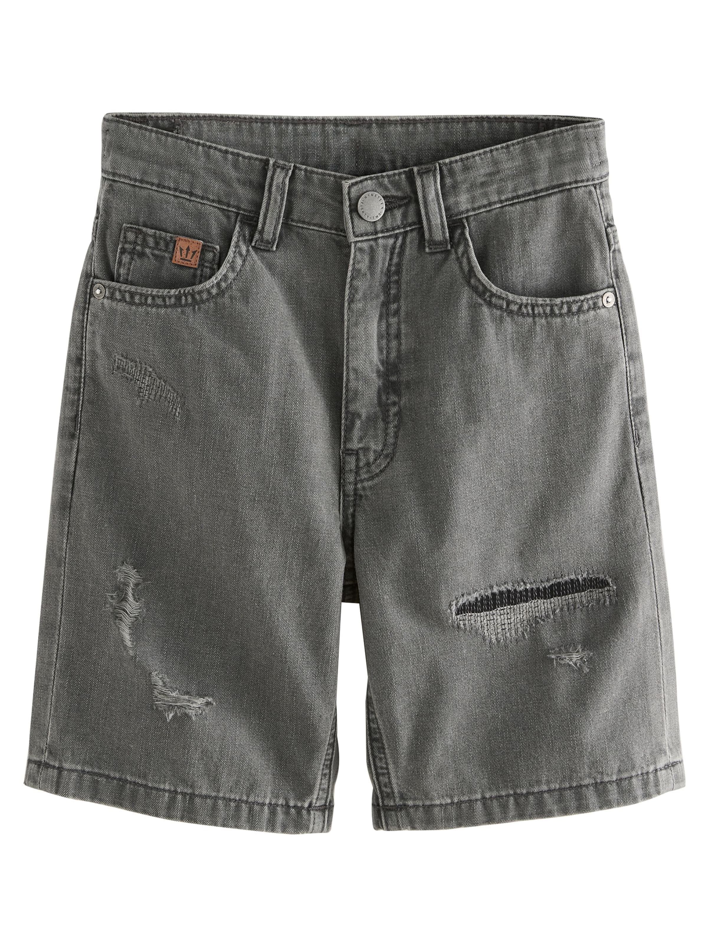 Next Loosefit Jeans i grå: framsida