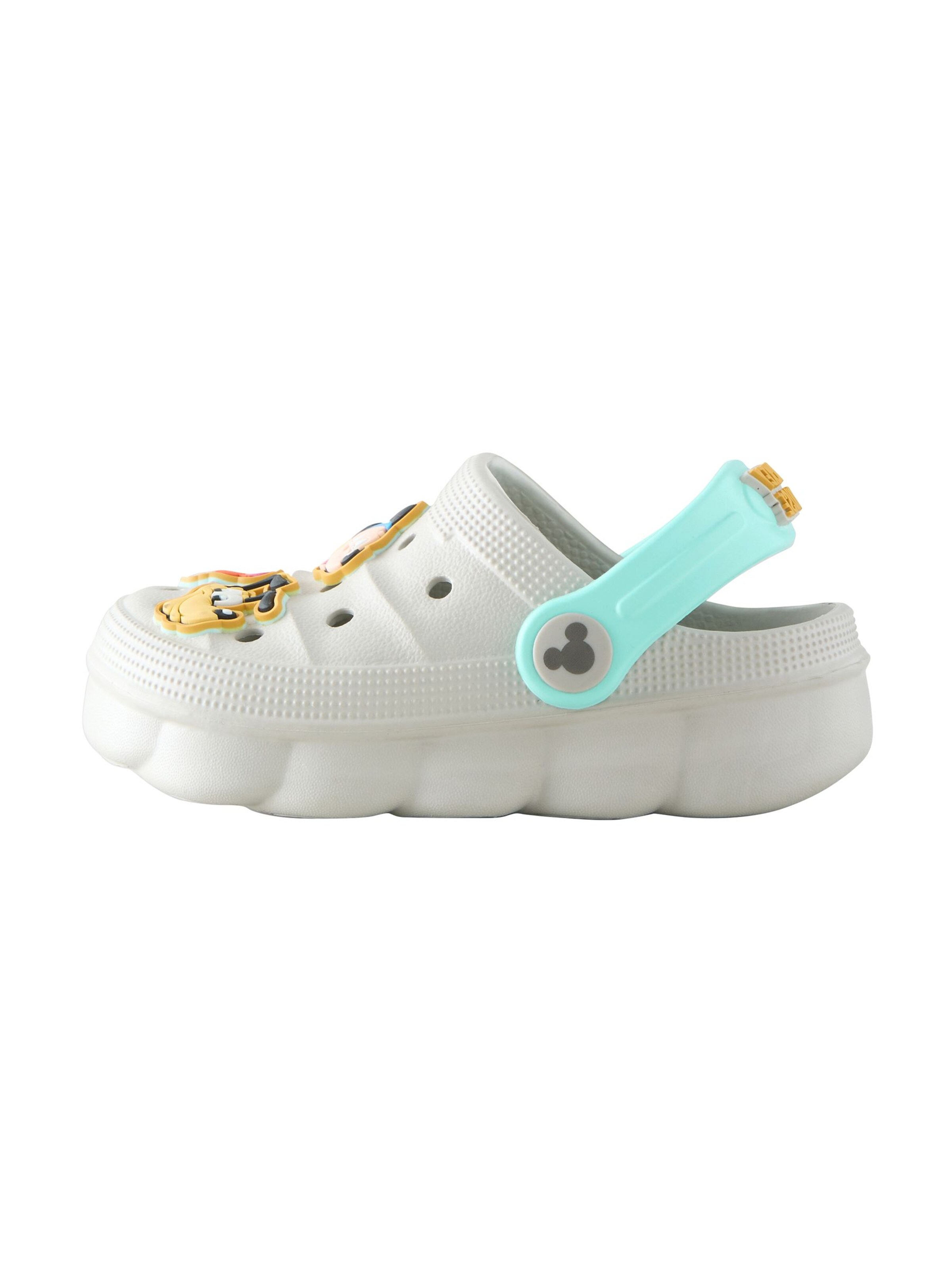 Next Open schoenen in Grijs: voorkant