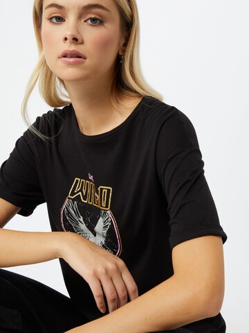 T-shirt Dorothy Perkins en noir