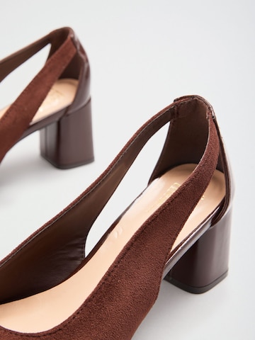 Friends Like These - Zapatos con plataforma en marrón