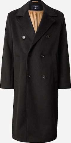 juoda Abercrombie & Fitch Demisezoninis paltas: priekis