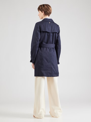 s.Oliver BLACK LABEL - Abrigo de entretiempo en azul