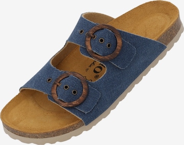 Palado by Sila Sahin Mule 'Palado Andeci by Sila Sahin' in Blue: front