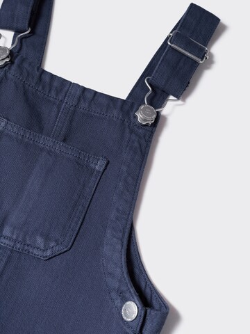 MANGO KIDS Regular Latzhose 'Creta' in Blau