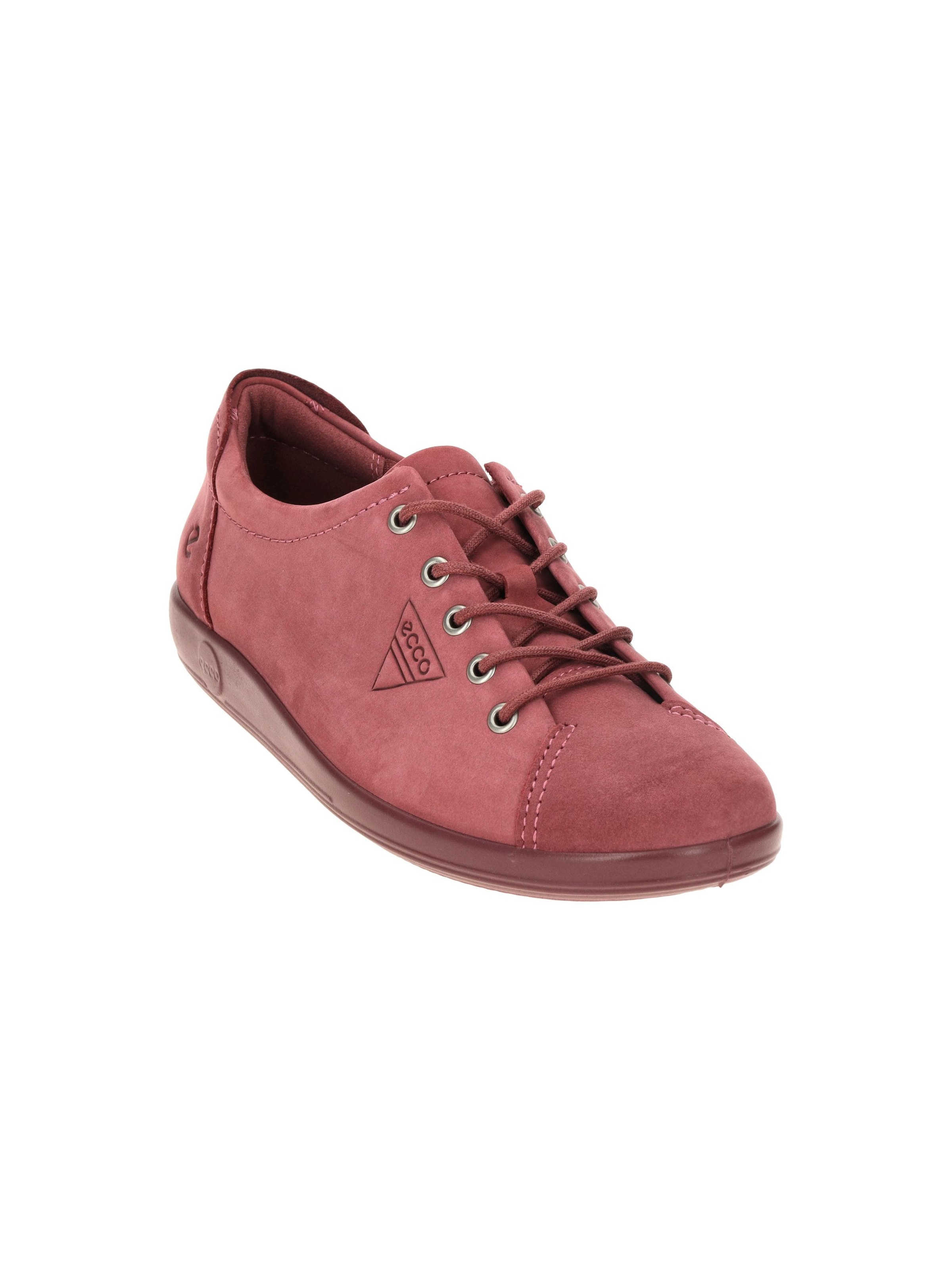 ECCO Lace-Up Shoes in Red