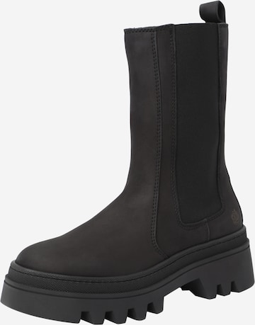 Apple of Eden Chelsea Boots 'Dajara' in Black: front